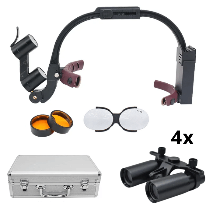 M1 PRO Professional Loupe with 4x or 5x Lenses