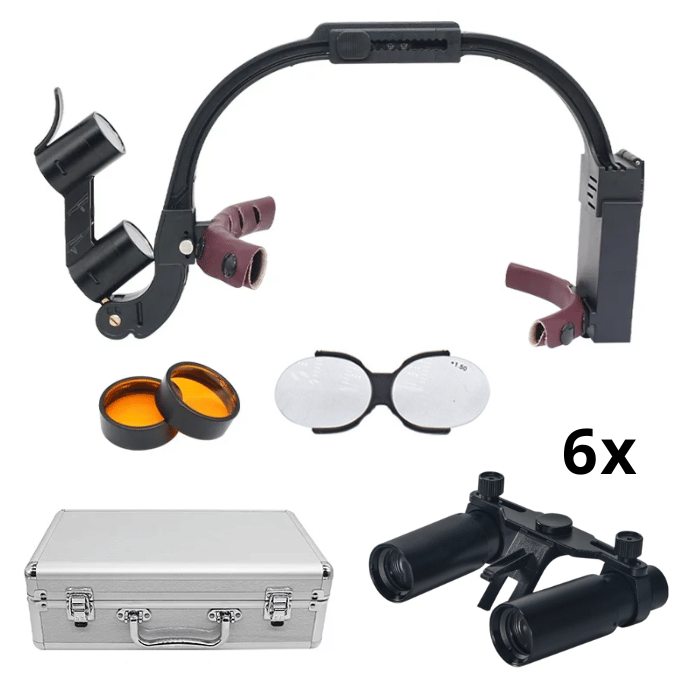 M1 PRO Professional Loupe with 4x or 5x Lenses