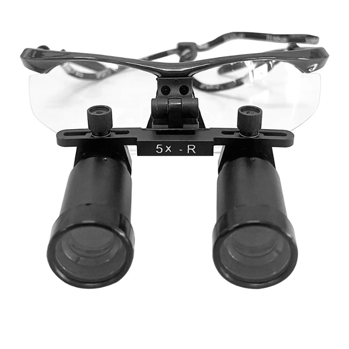 Macro Vision Loupe with Headlight and 4x or 5x Lenses 