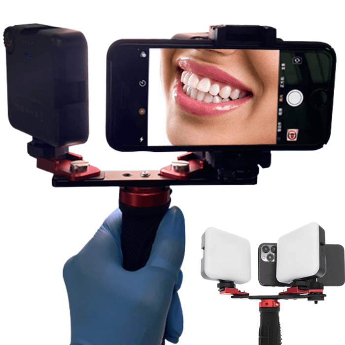 Kit de fotografía dental profesional